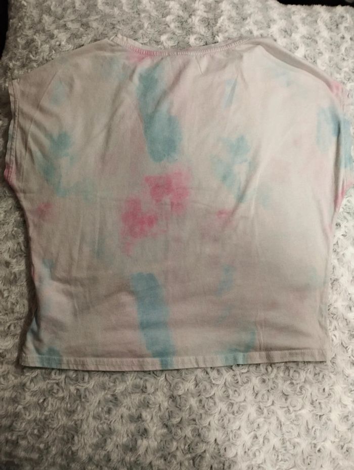 T-shirt Large imprimé LOVE 12/14 ans - photo numéro 4