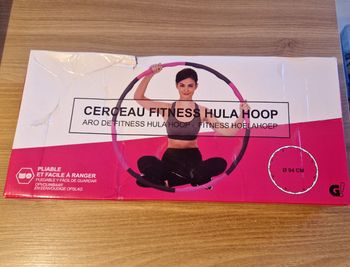 Cerceau de fitness Hula hoop  , sport