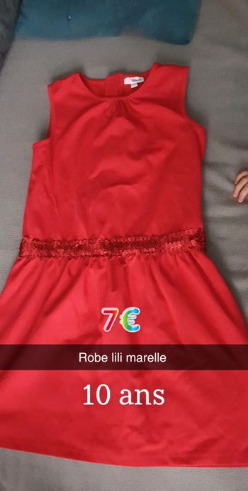 Robe fille