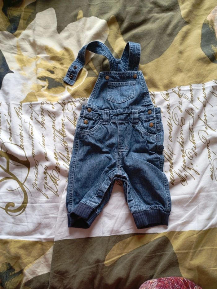 Salopette jeans 3 mois
