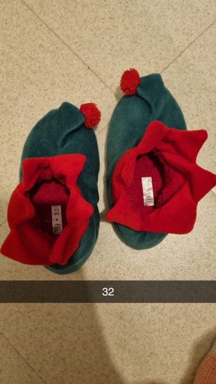 Chaussons elf