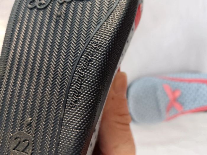 Chaussons Tooti Made in France taille 22 - photo numéro 4