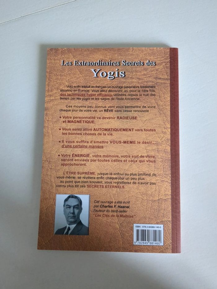 Livre - les extraordinaires secrets des yogis - photo numéro 2