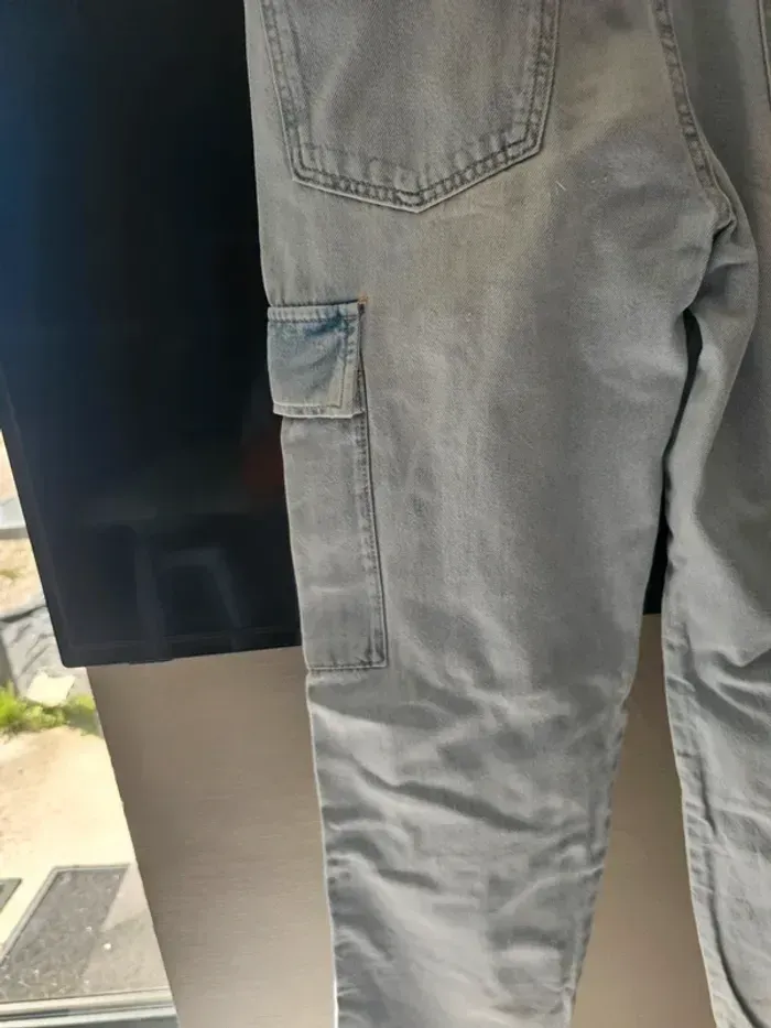 Jean Cargo Bershka homme T44 - photo numéro 10