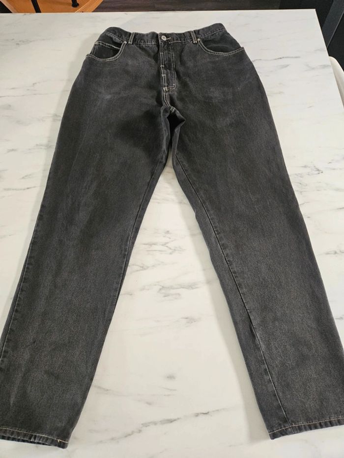 Cristel pantalon gris style baggy taille L - photo numéro 2