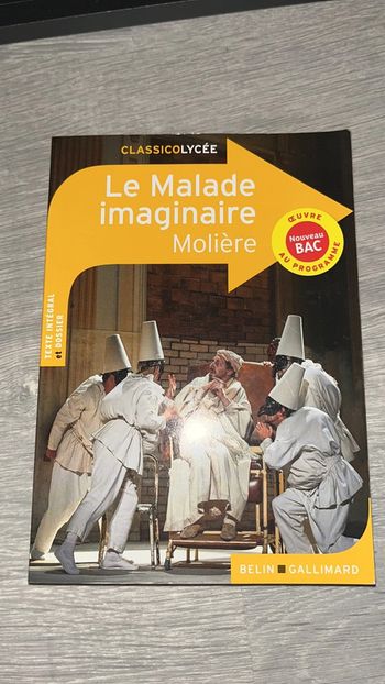 Le malade imaginaire