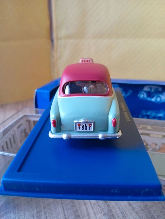 En voiture Tintin L'Affaire tournesol Hergé moulinsart 2003 - photo numéro 6