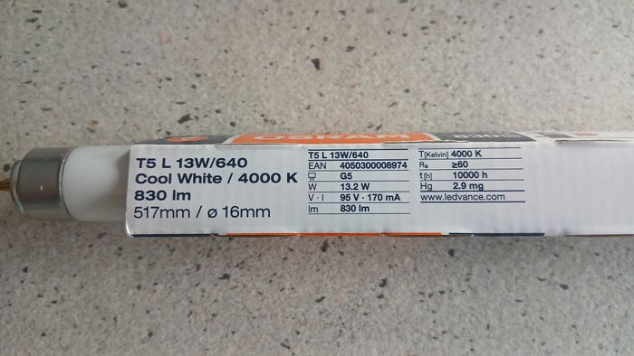 2 Tubes fluo neufs OSRAM - photo numéro 7