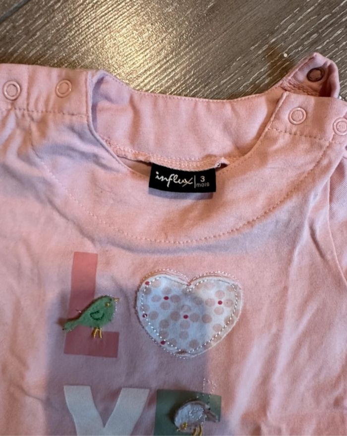 Ensemble bébé fille - photo numéro 3