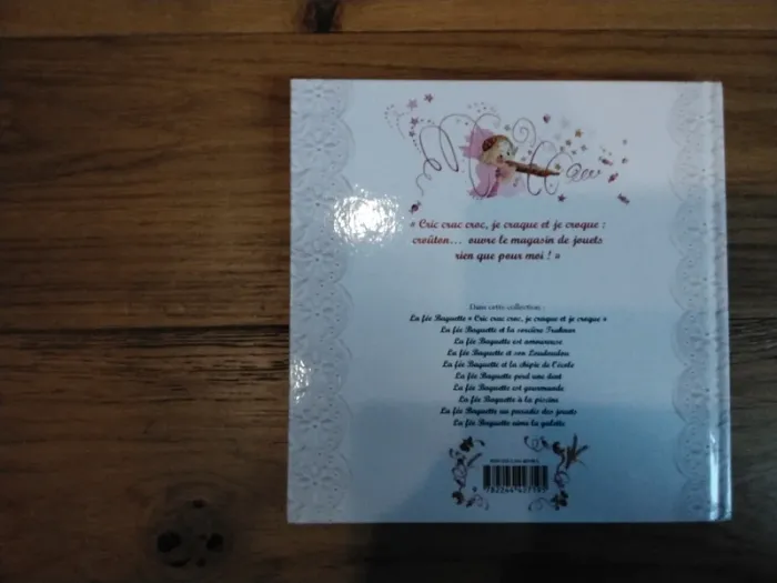 4 livres : La fée baguette. - photo numéro 4