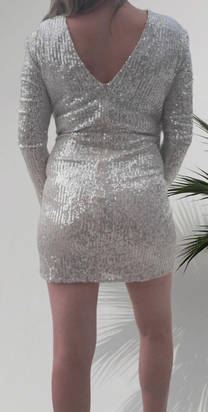 Robe portefeuille blazer taille 40 - photo numéro 6