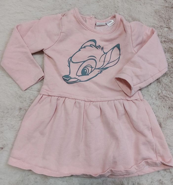 Robe bambi 24/36 mois