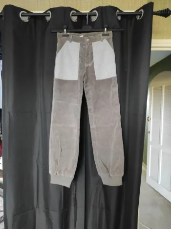 Pantalon velours doublé Petit bateau neuf