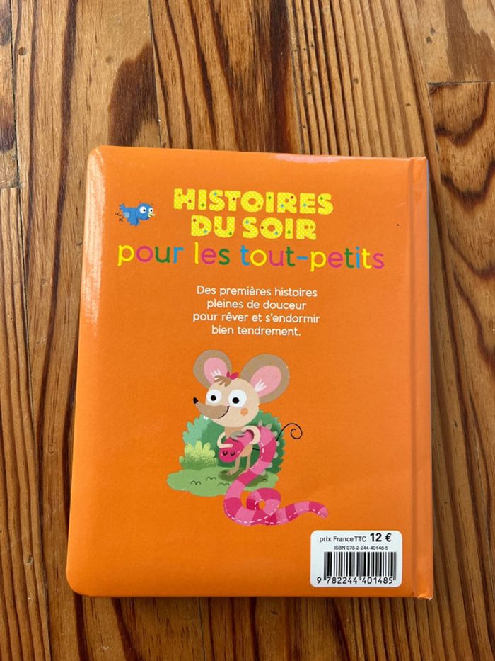 Histoires du soir pour les plus petits - photo numéro 2