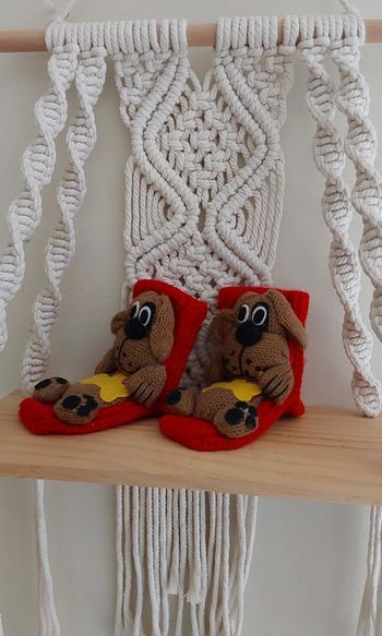 Chaussons antidérapants neufs T 20/22