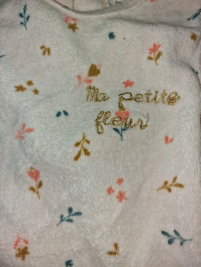 Lot 2 pyjama 1 mois - photo numéro 2