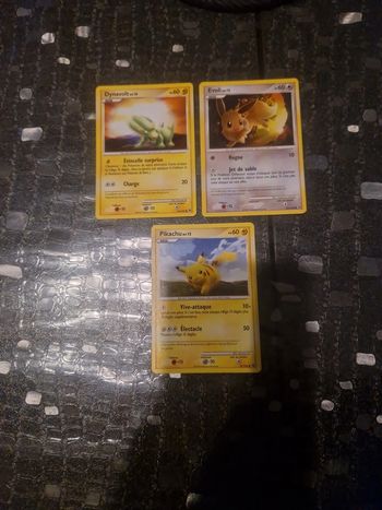 Cartes françaises Pokémon