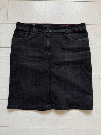 Jupe en jean Burton noire