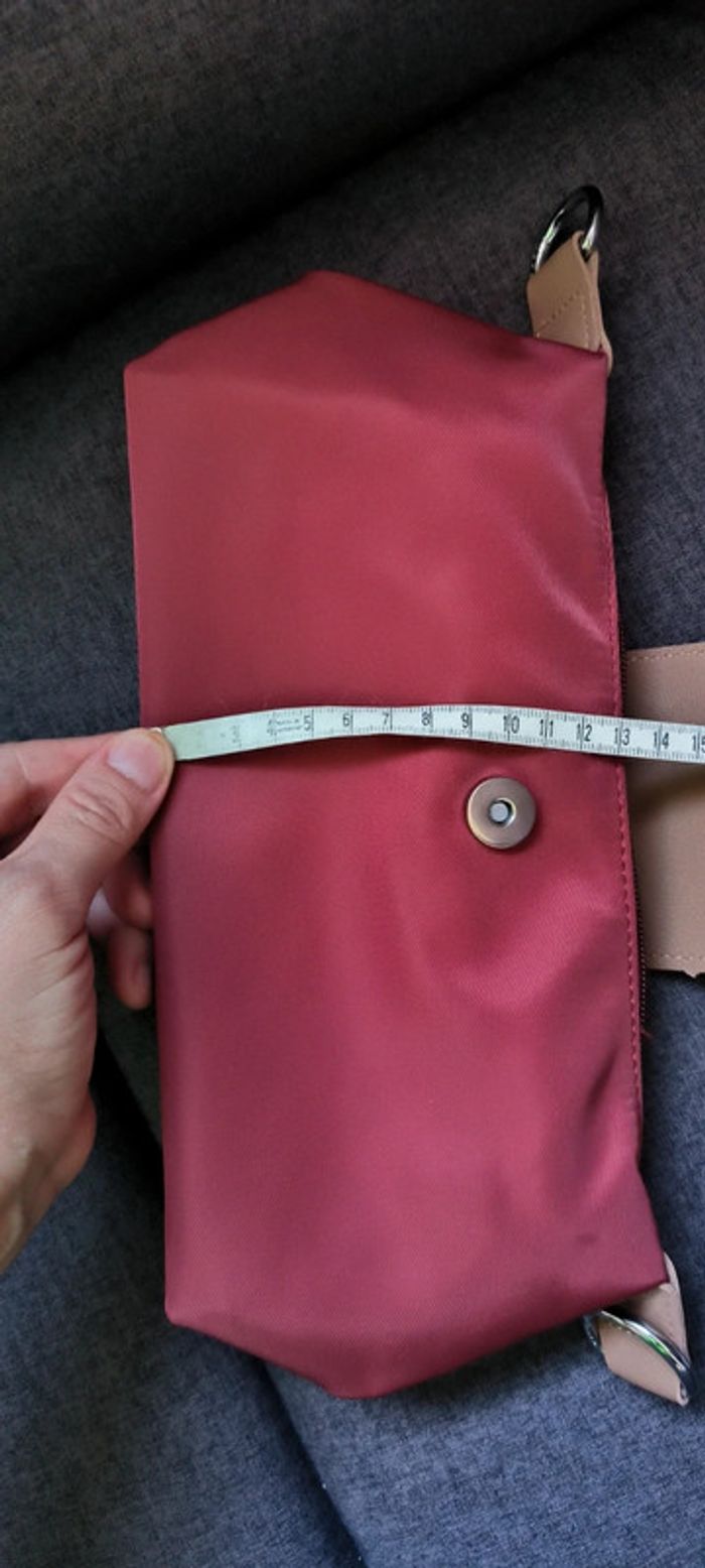 Sac à bandoulière de très bonne qualité avec compartiment - photo numéro 14