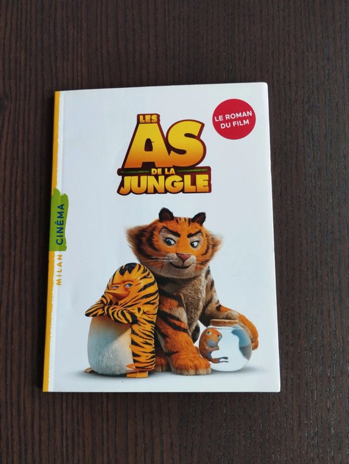 Livre les As de la jungle
