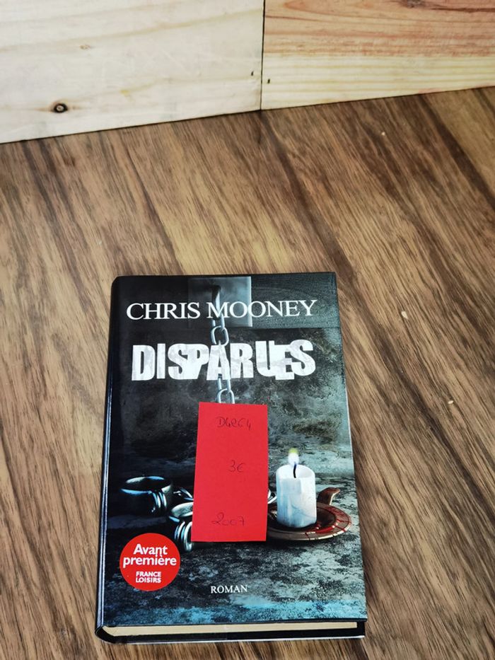 D4264 - livre "disparues" de Chris mooney - photo numéro 6
