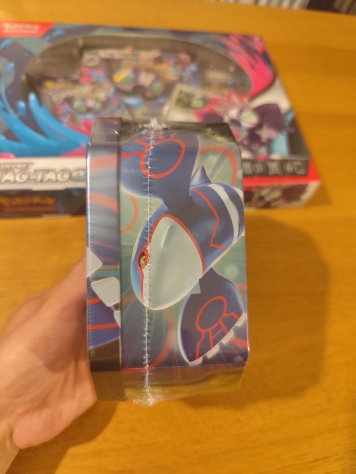 Lot coffrets cartes Pokémon Pokebox légendes azur Tag Tag ex - photo numéro 4
