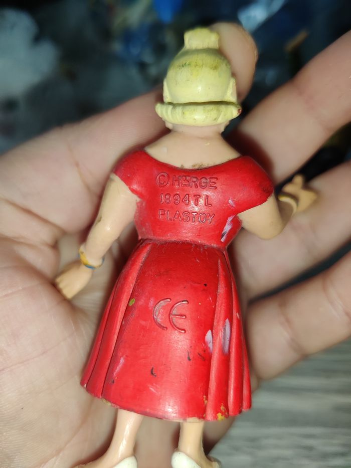 Anciennes figurines Tintin - photo numéro 5
