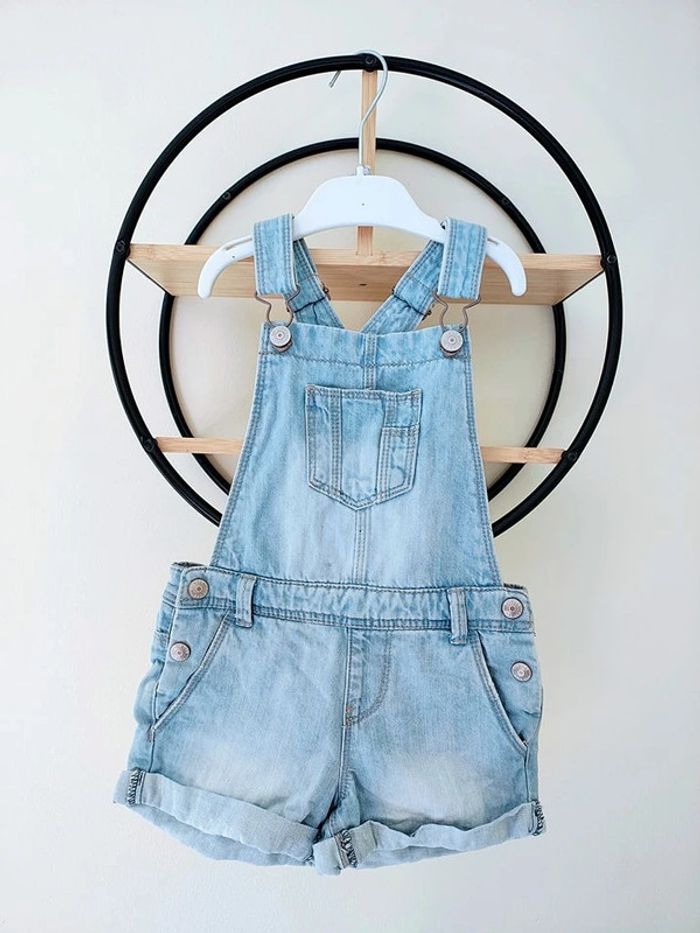 5 ans salopette short en jean Kiabi