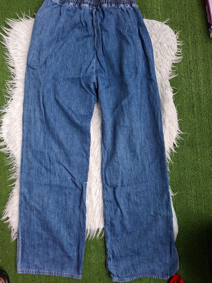 Pantalon jambe large femme - photo numéro 3