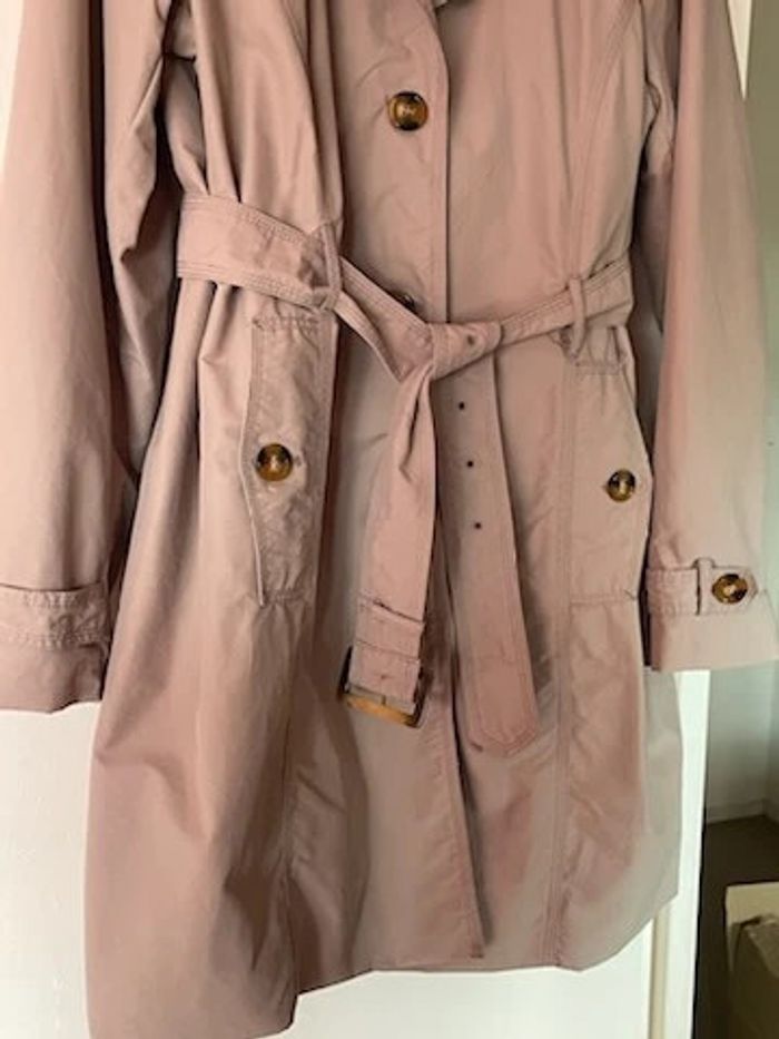 Trench-coat Ulla Popken Xl 42 - photo numéro 5