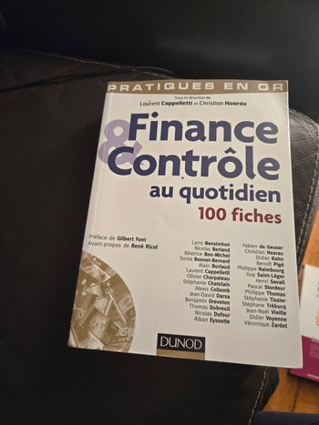 Finance contrôle 