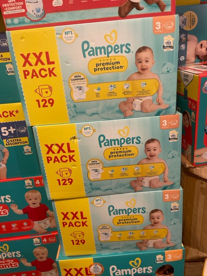 Pampers couche taille 3