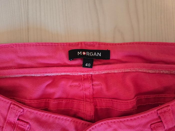 Pantalon jean rose Morgan - photo numéro 5