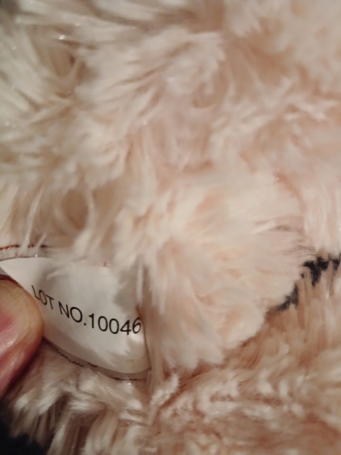 Peluche ours histoire d'ours - photo numéro 5