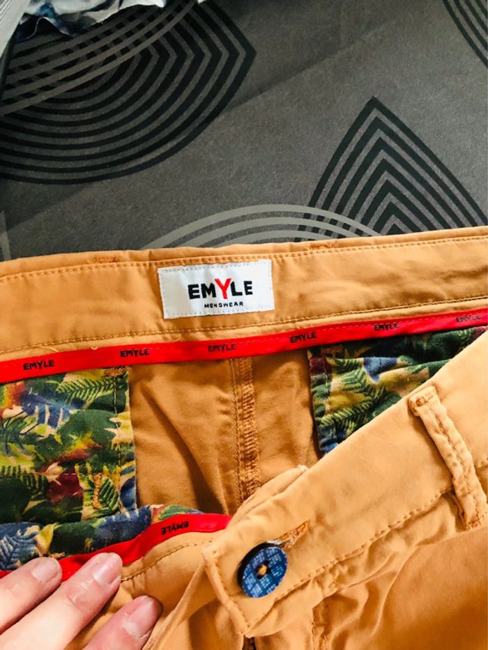 Pantalon Chino 48 camel clair - photo numéro 2