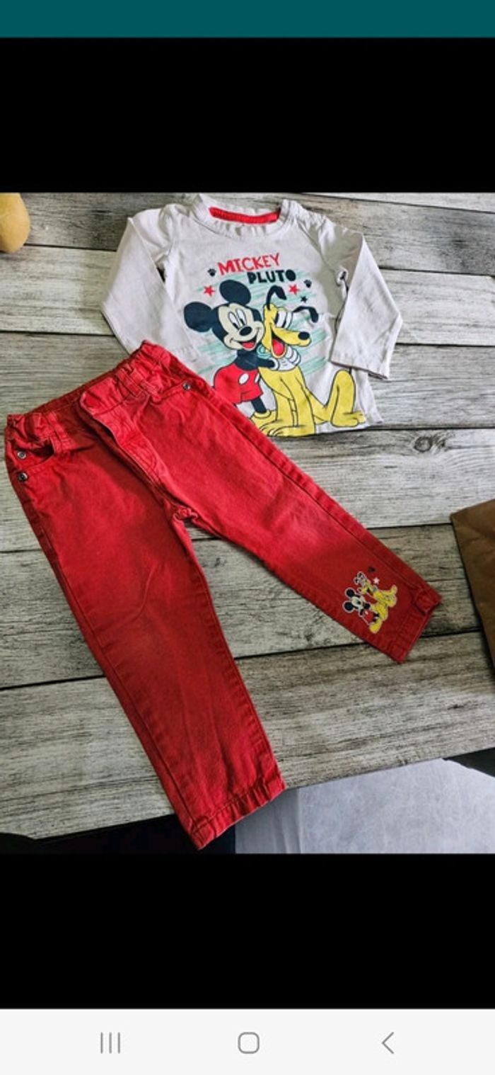 Ensemble disney 24mois