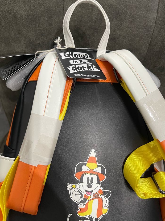 Loungefly Mini Sac A Dos Candy Corn Minnie Cosplay - photo numéro 5