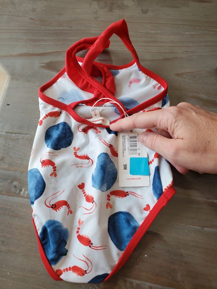 Maillot de bain Catimini 9 mois - photo numéro 2