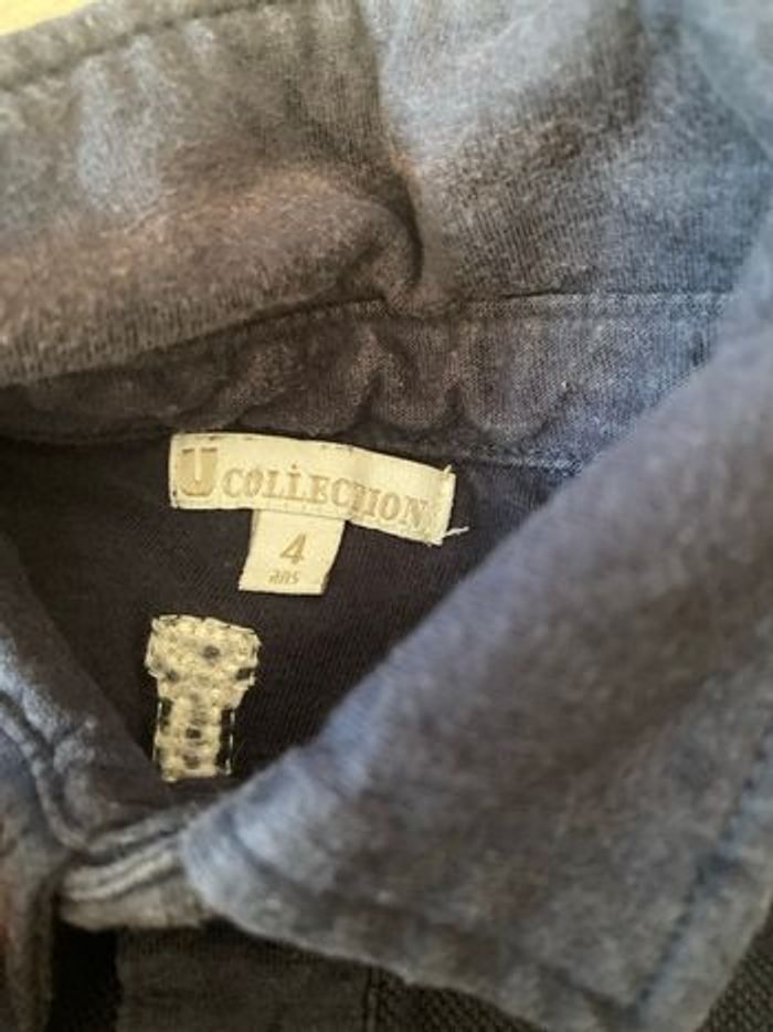 Lot de cinq polos à manches longues pour garçons en taille 4 ans - photo numéro 9