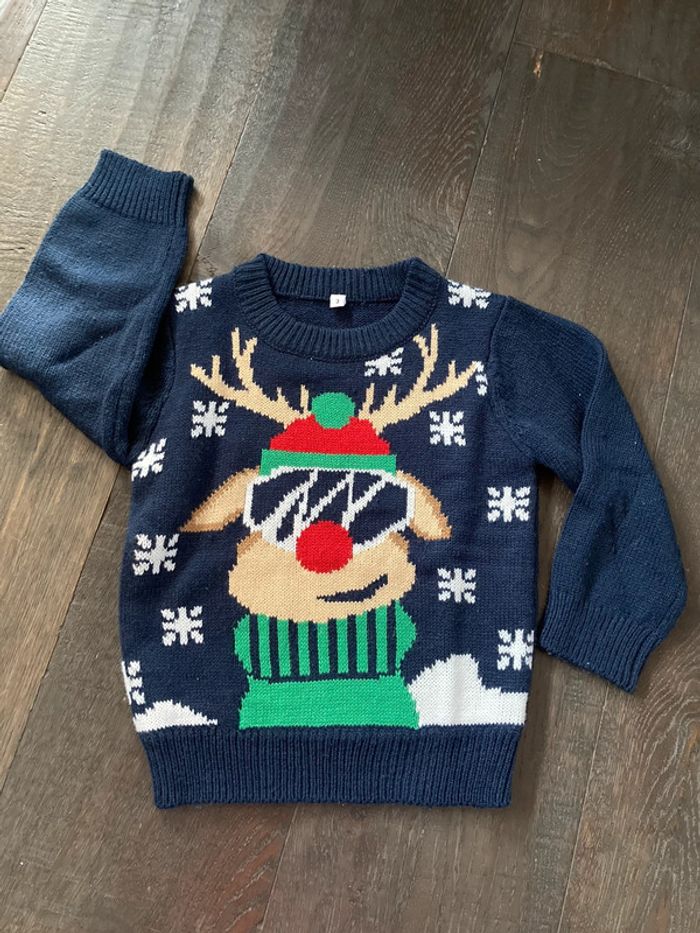 Pull de Noël