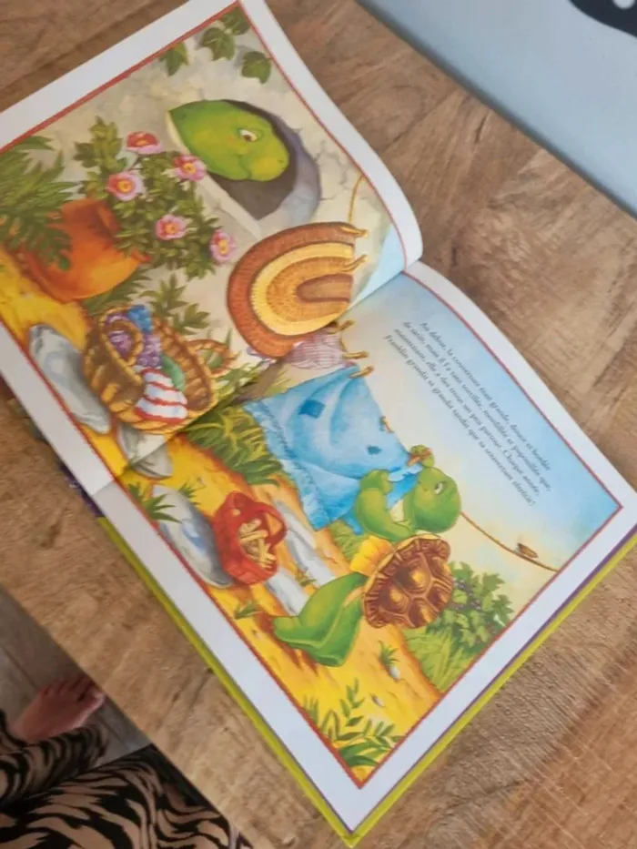 Livre enfant Franklin et  son doudou - photo numéro 3