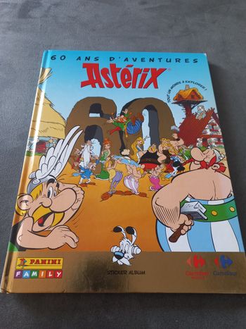 Album panini asterix 60 ans