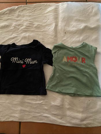 Tee-shirts 3 mois