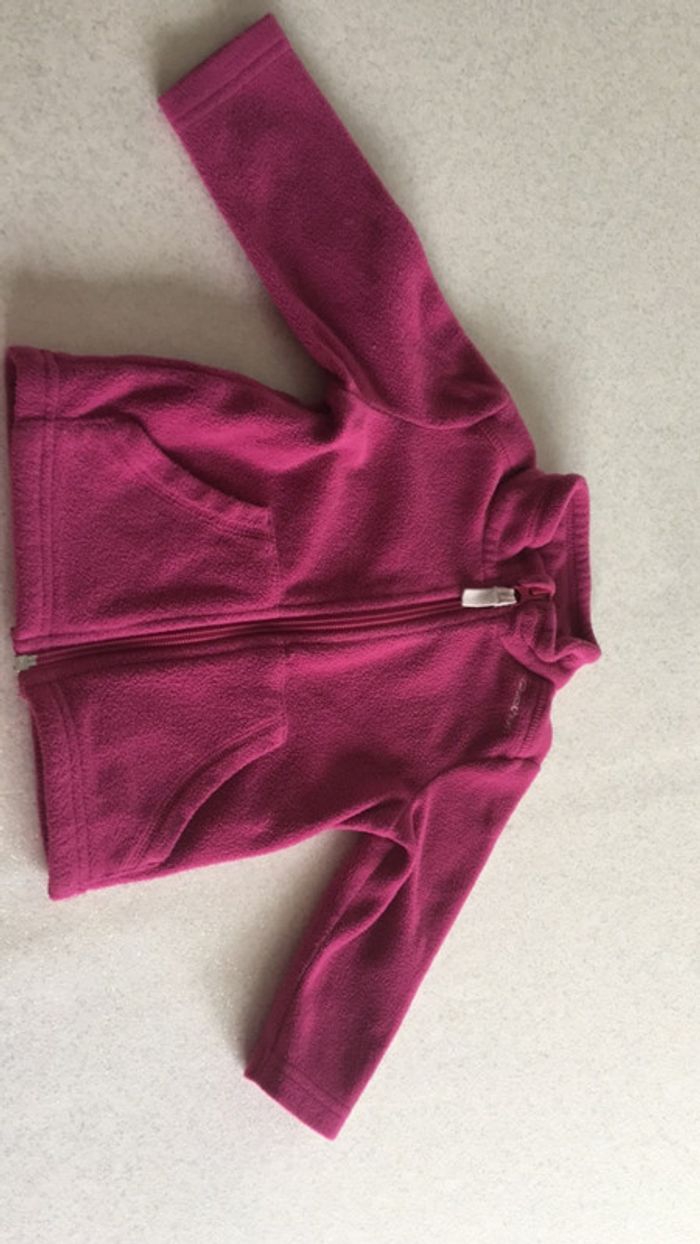 Polaire Fille 9 mois