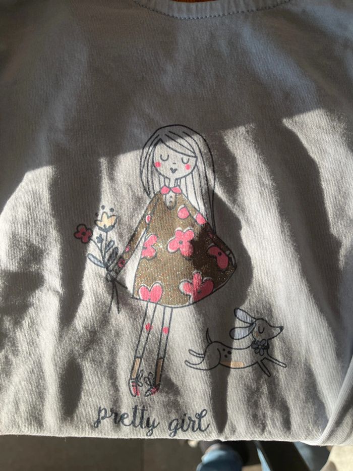 T-shirt sergent major 3ans - photo numéro 2