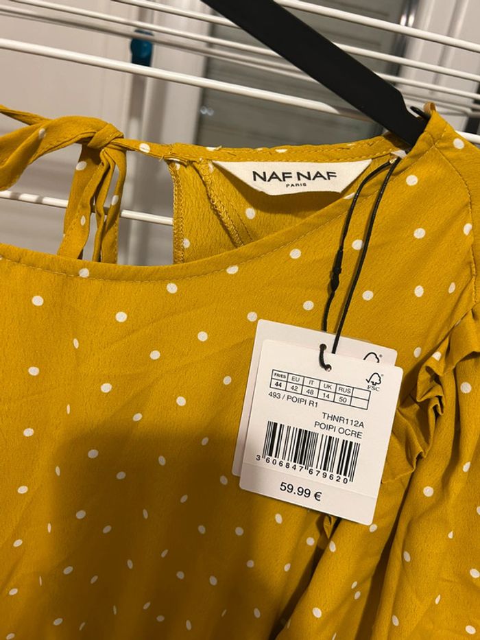 Robe dos nu Naf Naf - photo numéro 5