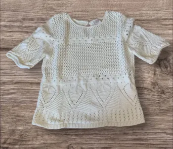 Pull manche courte