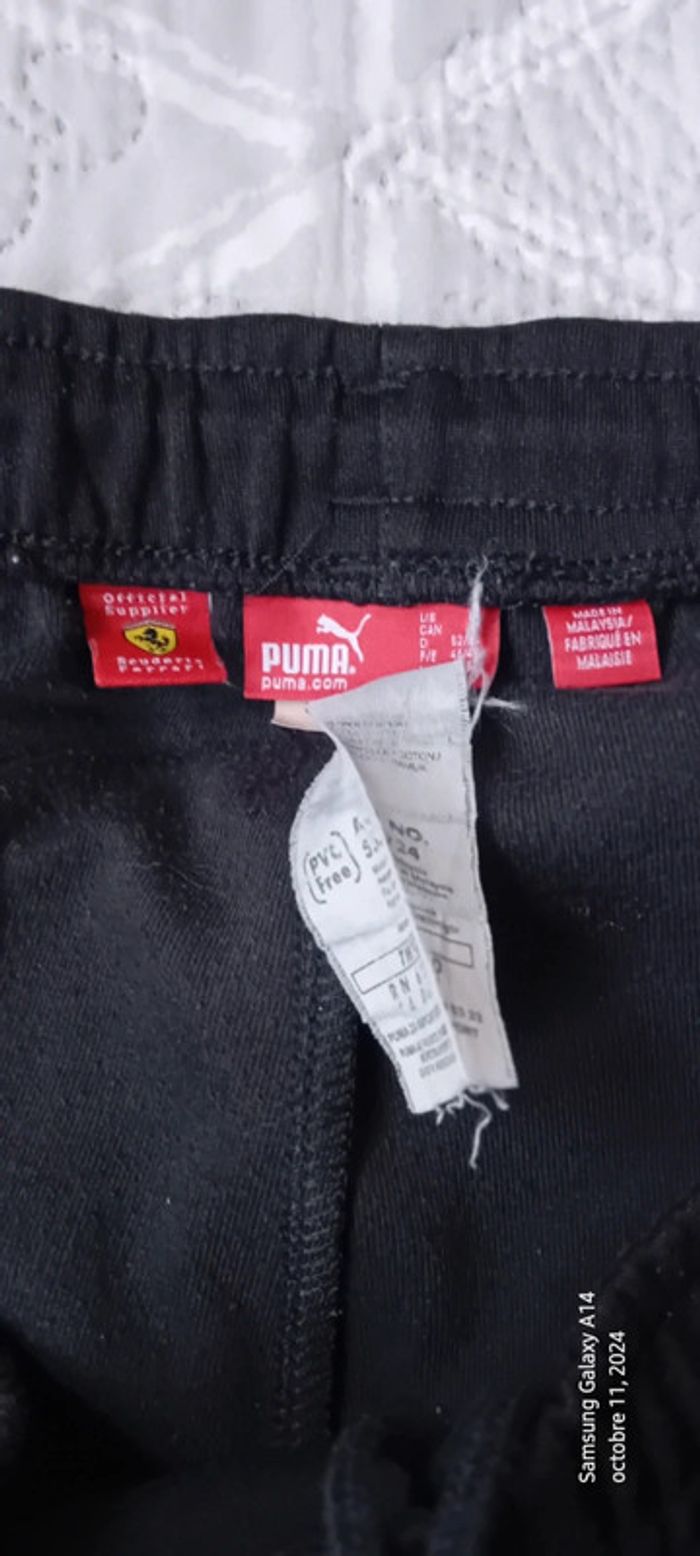 Pantalon de jogging coupe large Ferrari noir homme 46 Puma - photo numéro 16