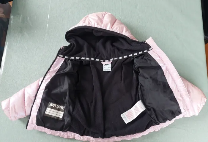 Doudoune nike rose fille 24mois - photo numéro 2