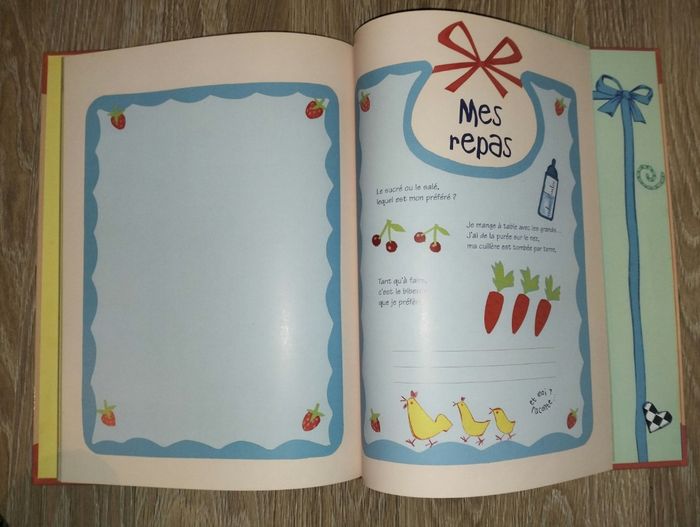 Livre album premiers mois de bébé - photo numéro 7